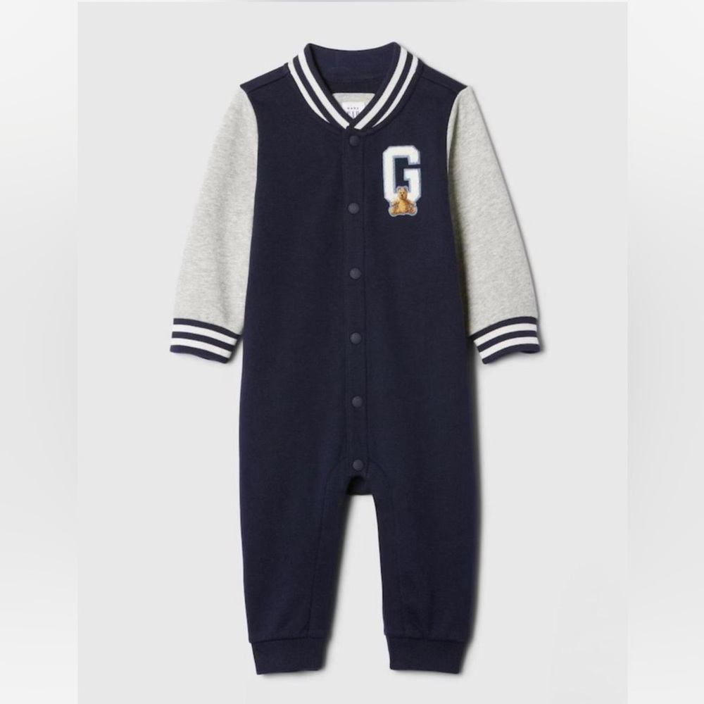 Gap Baby One Piece Jumpsuit in Varsity Stripe